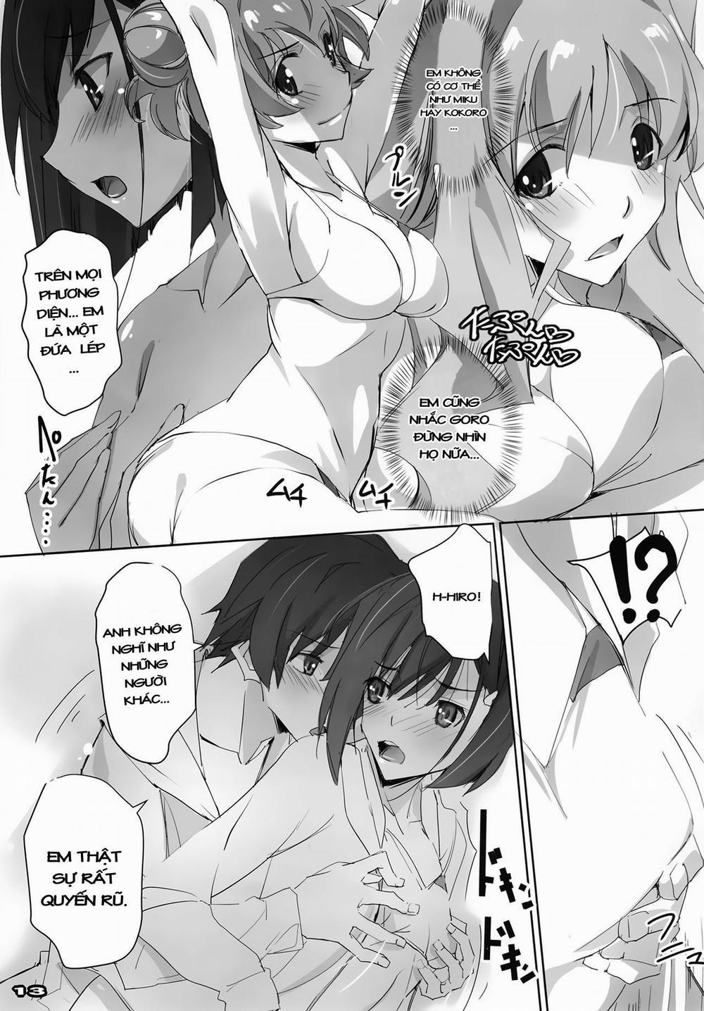 manhwax10.com - Truyện Manhwa Strawberry Condensed Milk (DARLING in the FRANXX) Chương Oneshot Trang 13