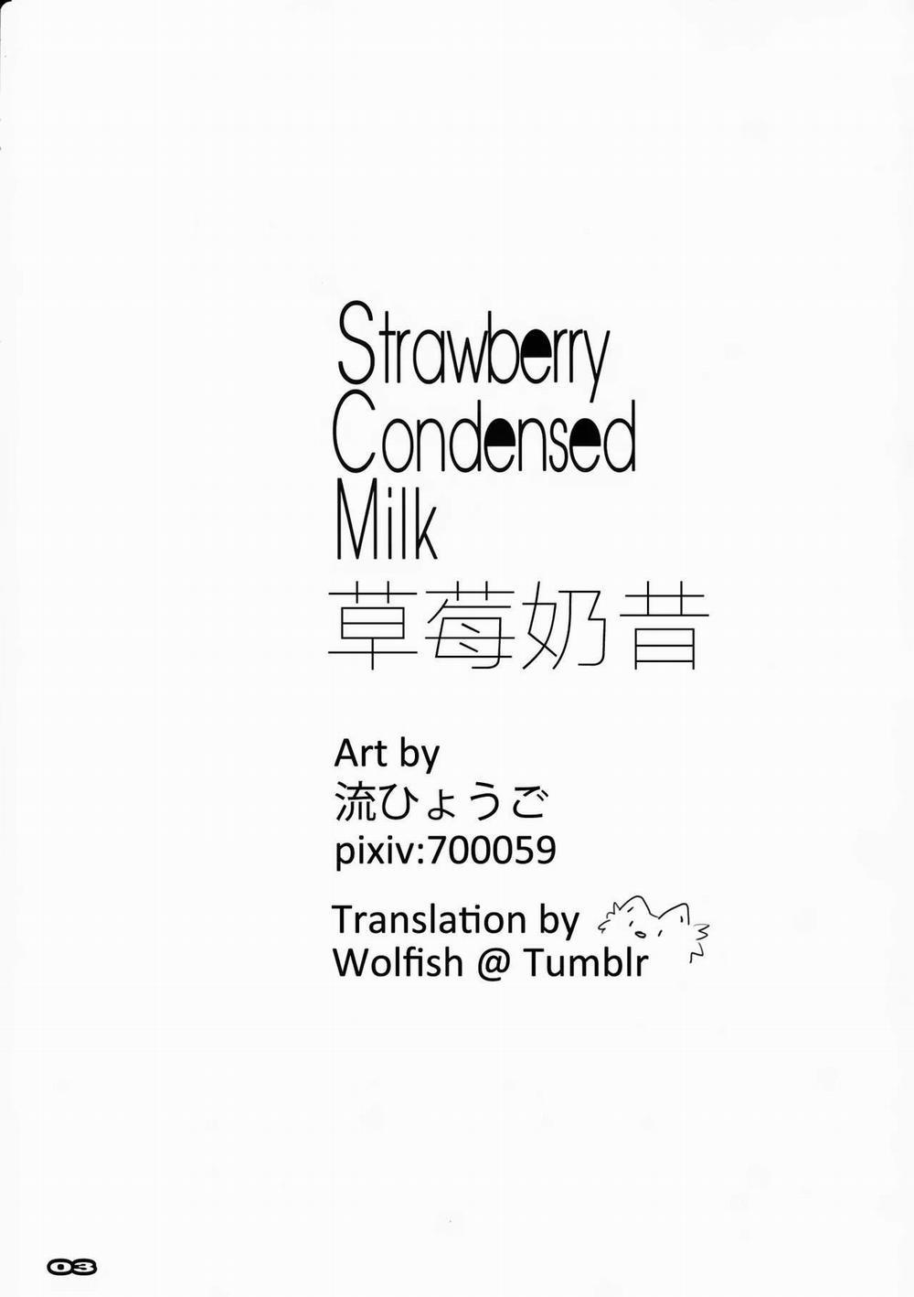 manhwax10.com - Truyện Manhwa Strawberry Condensed Milk (DARLING in the FRANXX) Chương Oneshot Trang 3