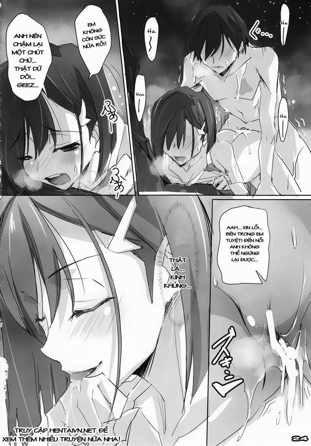 manhwax10.com - Truyện Manhwa Strawberry Condensed Milk (DARLING in the FRANXX) Chương Oneshot Trang 24