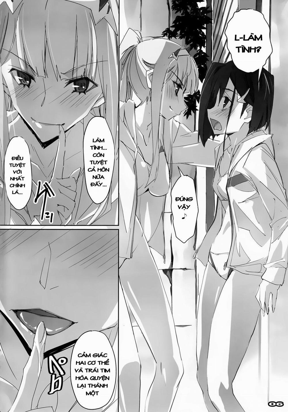 manhwax10.com - Truyện Manhwa Strawberry Condensed Milk (DARLING in the FRANXX) Chương Oneshot Trang 6