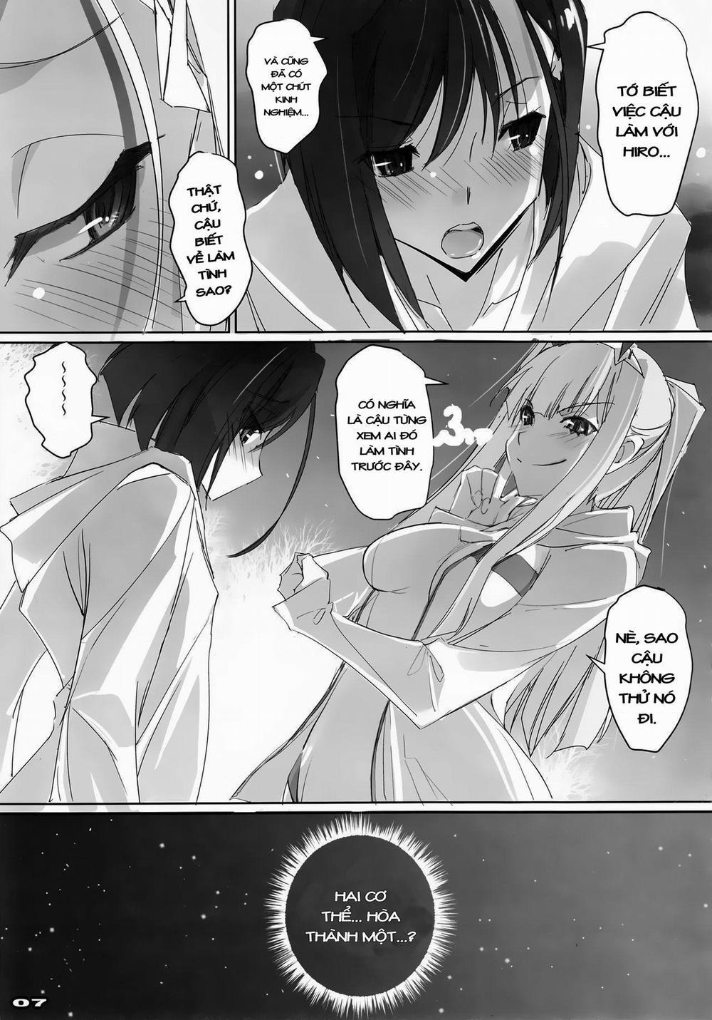 manhwax10.com - Truyện Manhwa Strawberry Condensed Milk (DARLING in the FRANXX) Chương Oneshot Trang 7