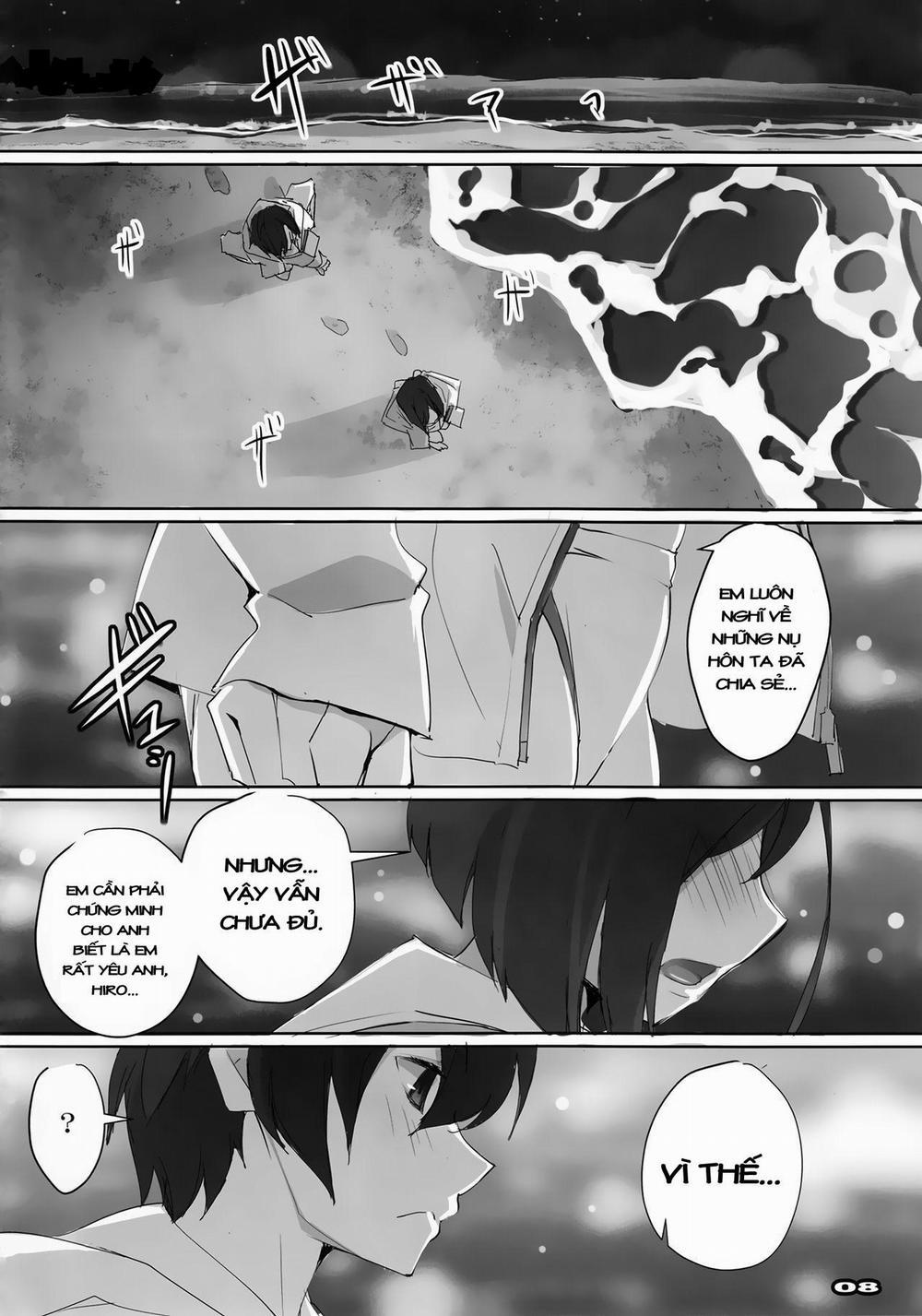 manhwax10.com - Truyện Manhwa Strawberry Condensed Milk (DARLING in the FRANXX) Chương Oneshot Trang 8