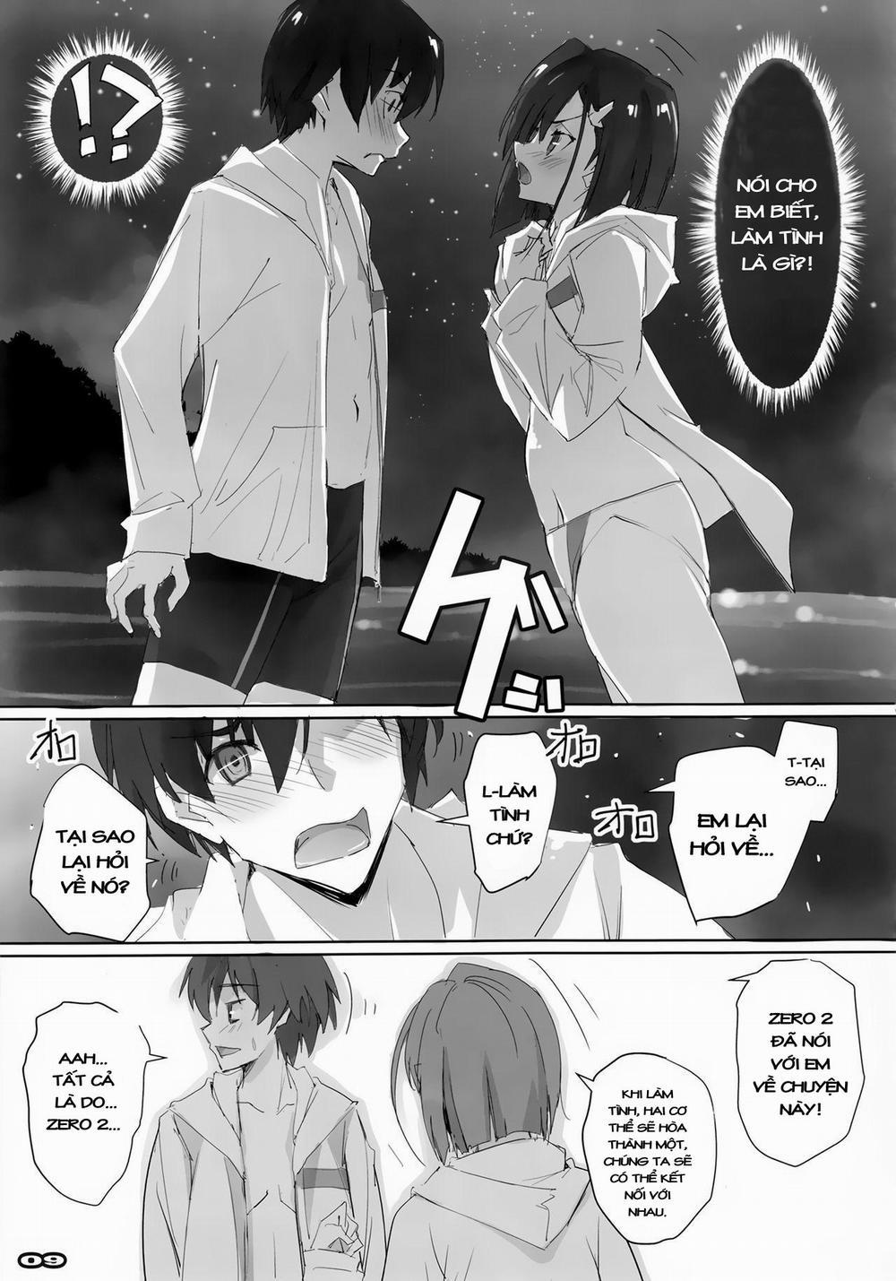 manhwax10.com - Truyện Manhwa Strawberry Condensed Milk (DARLING in the FRANXX) Chương Oneshot Trang 9