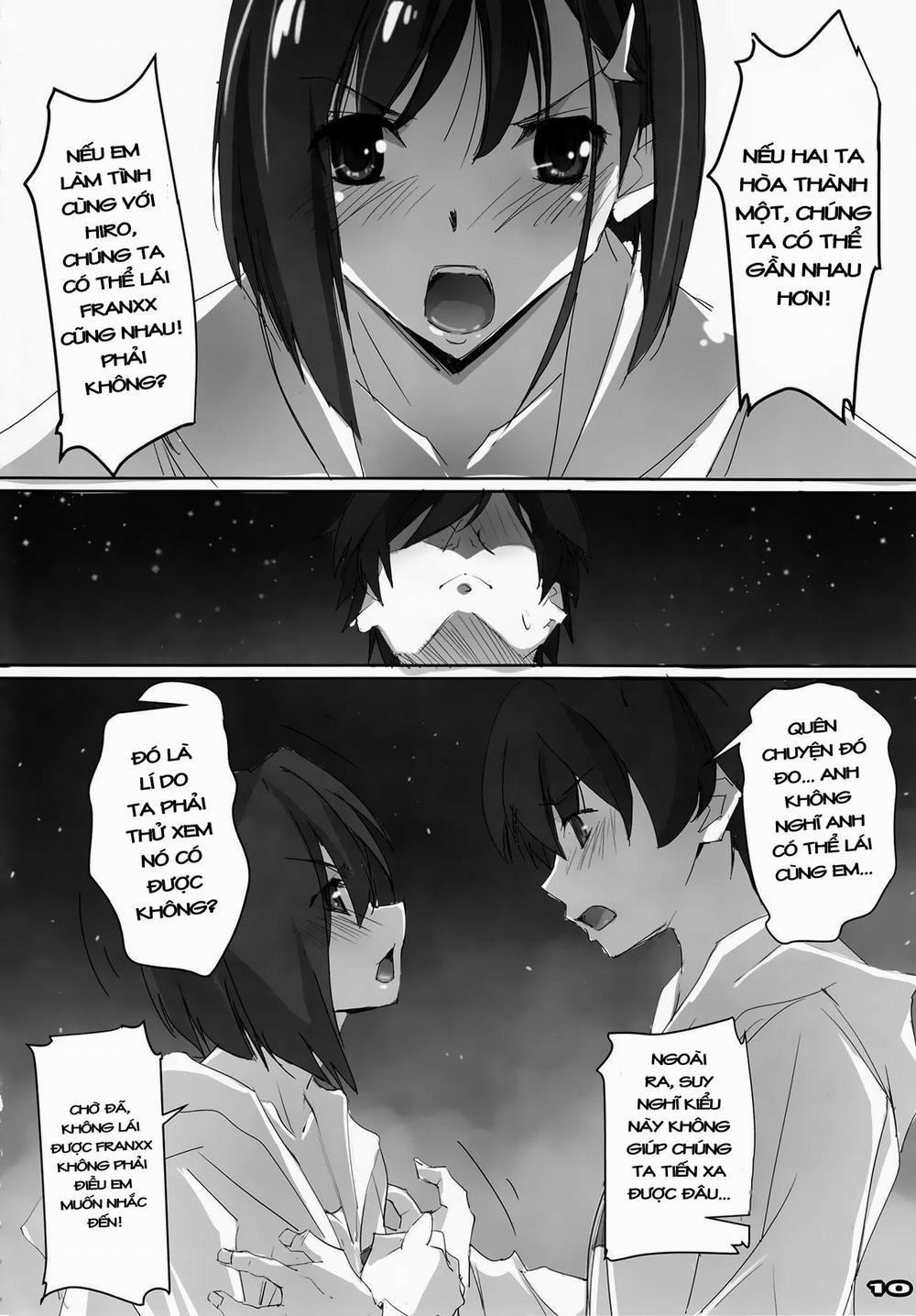 manhwax10.com - Truyện Manhwa Strawberry Condensed Milk (DARLING in the FRANXX) Chương Oneshot Trang 10