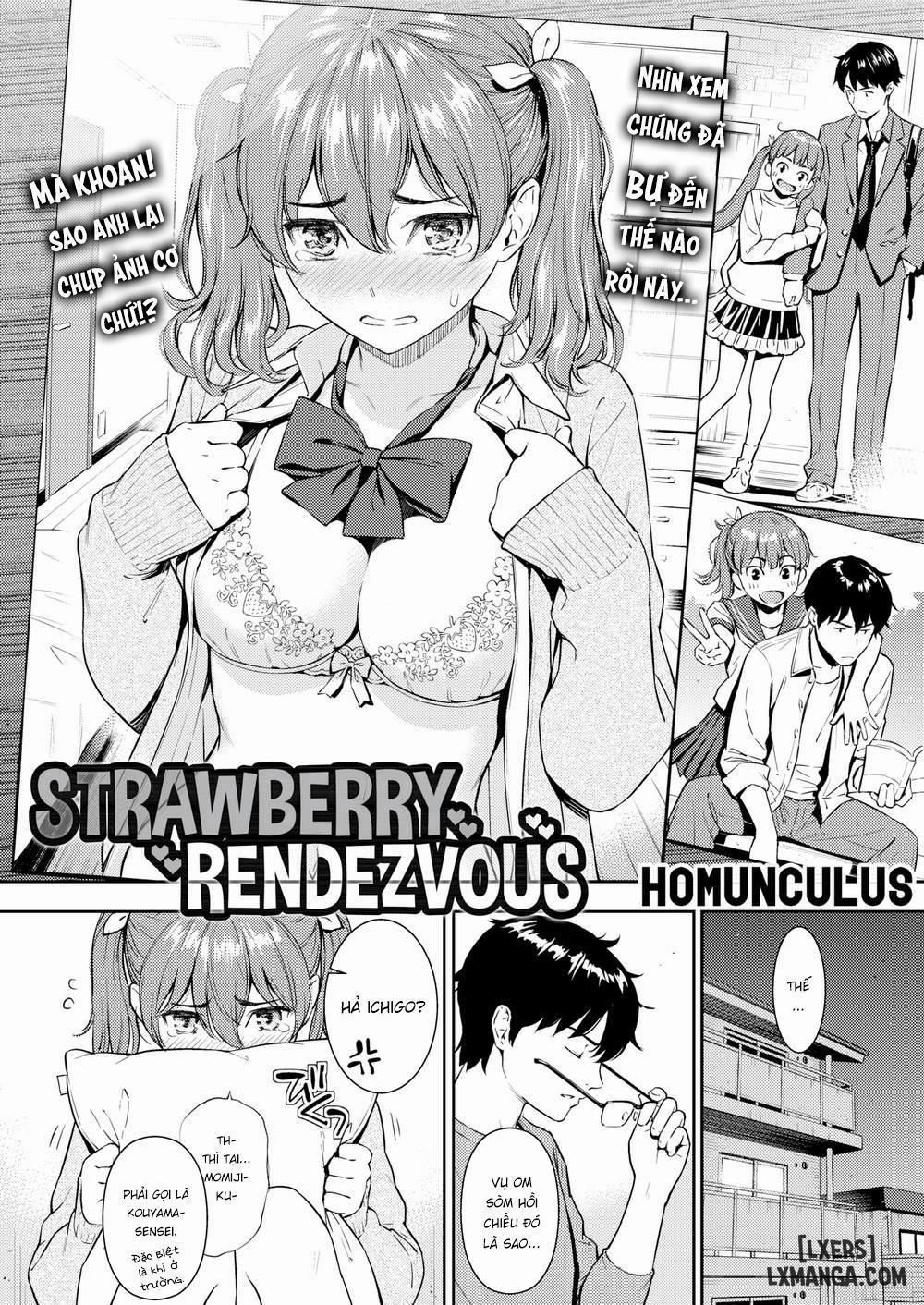 manhwax10.com - Truyện Manhwa Strawberry Rendezvous Chương Oneshot Trang 2