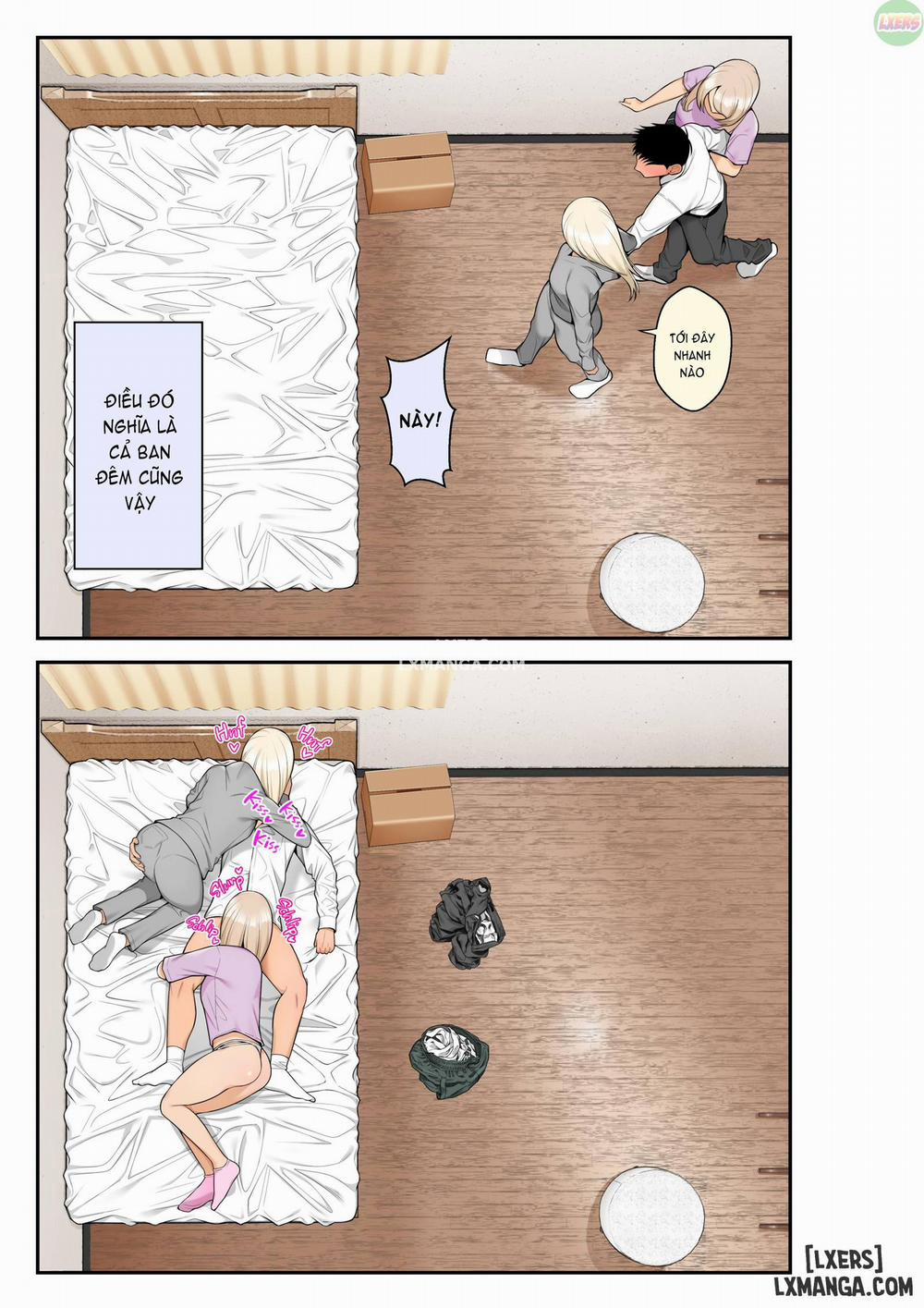 manhwax10.com - Truyện Manhwa Stray Gyaru Harem Chương 1 Trang 76