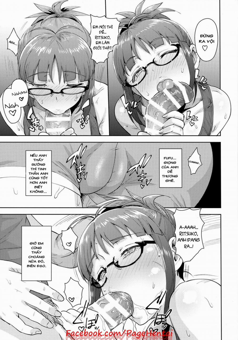 manhwax10.com - Truyện Manhwa Stretching with Ritsuko (The Idolmaster) Chương Oneshot Trang 13