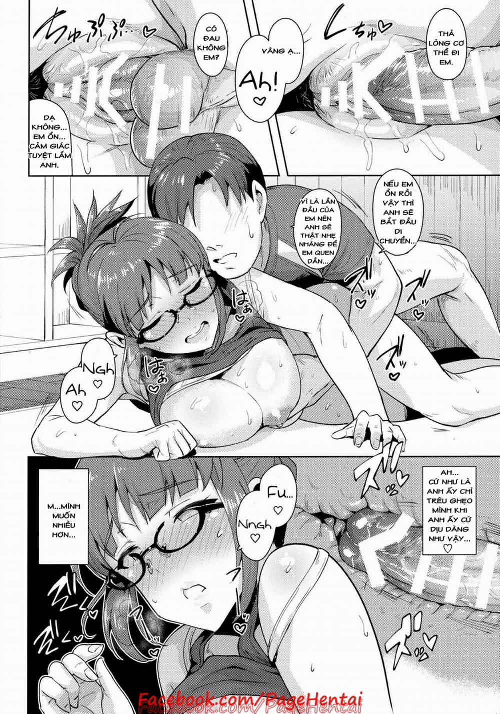 manhwax10.com - Truyện Manhwa Stretching with Ritsuko (The Idolmaster) Chương Oneshot Trang 20