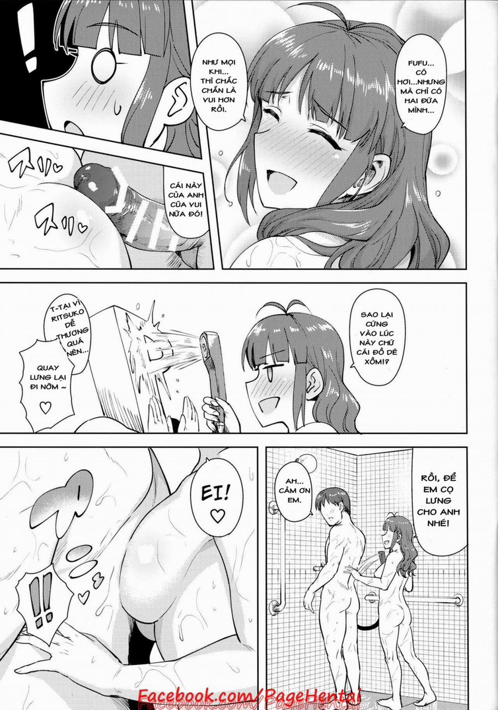 manhwax10.com - Truyện Manhwa Stretching with Ritsuko (The Idolmaster) Chương Oneshot Trang 31