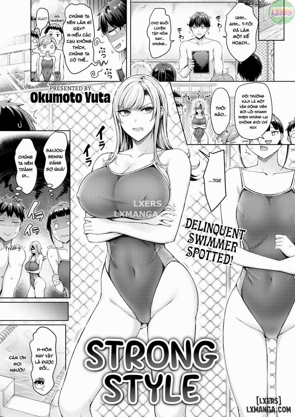 manhwax10.com - Truyện Manhwa Strong Style Chương Oneshot Trang 1