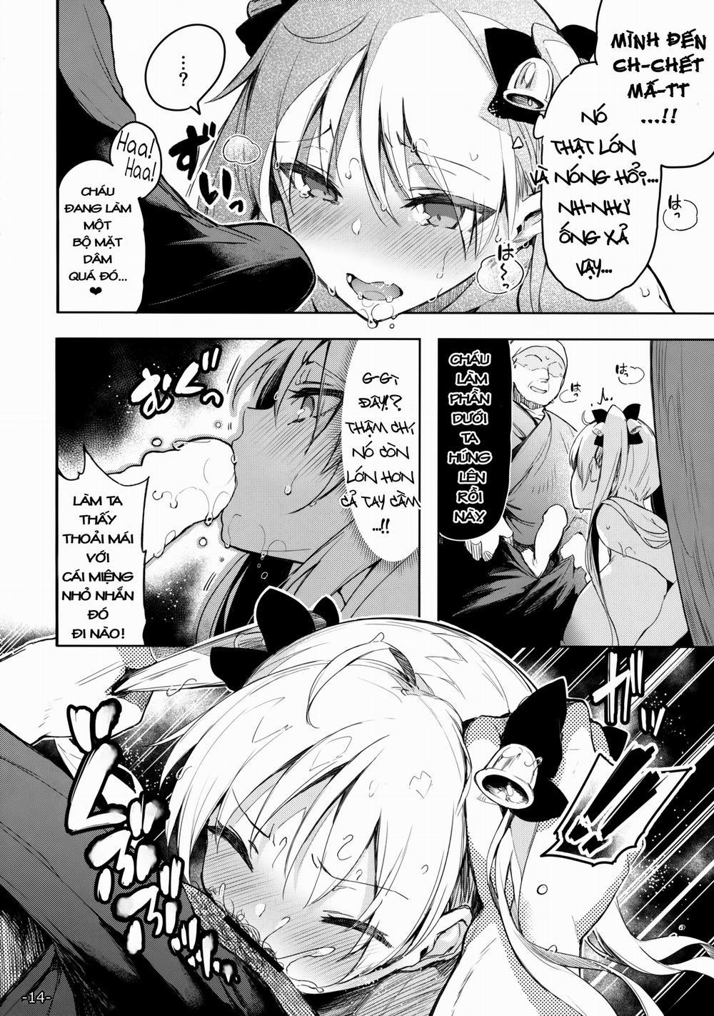 manhwax10.com - Truyện Manhwa Stuck in a Wall, Rin-chan's Crisis!! (Bakuon) Chương Oneshot Trang 14