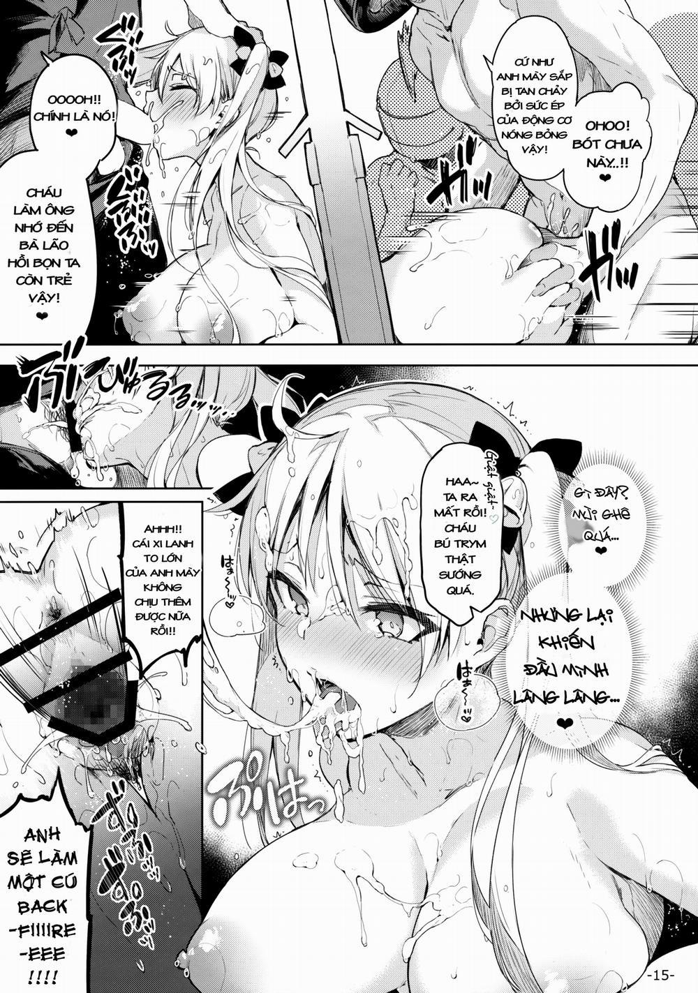 manhwax10.com - Truyện Manhwa Stuck in a Wall, Rin-chan's Crisis!! (Bakuon) Chương Oneshot Trang 15