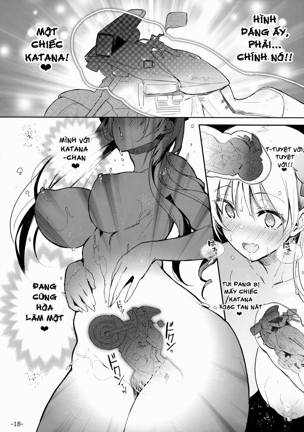 manhwax10.com - Truyện Manhwa Stuck in a Wall, Rin-chan's Crisis!! (Bakuon) Chương Oneshot Trang 18