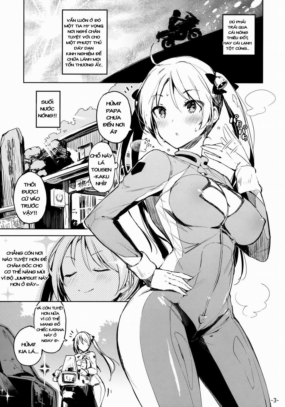 manhwax10.com - Truyện Manhwa Stuck in a Wall, Rin-chan's Crisis!! (Bakuon) Chương Oneshot Trang 3