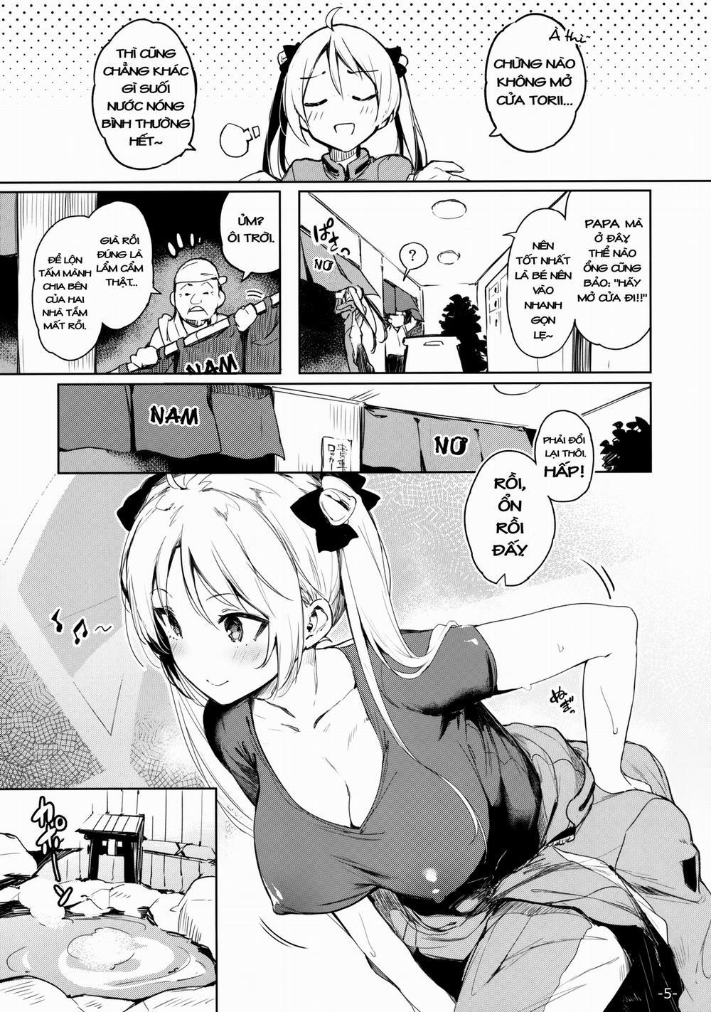 manhwax10.com - Truyện Manhwa Stuck in a Wall, Rin-chan's Crisis!! (Bakuon) Chương Oneshot Trang 5