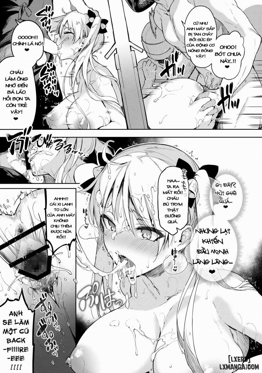 manhwax10.com - Truyện Manhwa Stuck in a Wall, Rin-chan's Crisis Chương Oneshot Trang 14