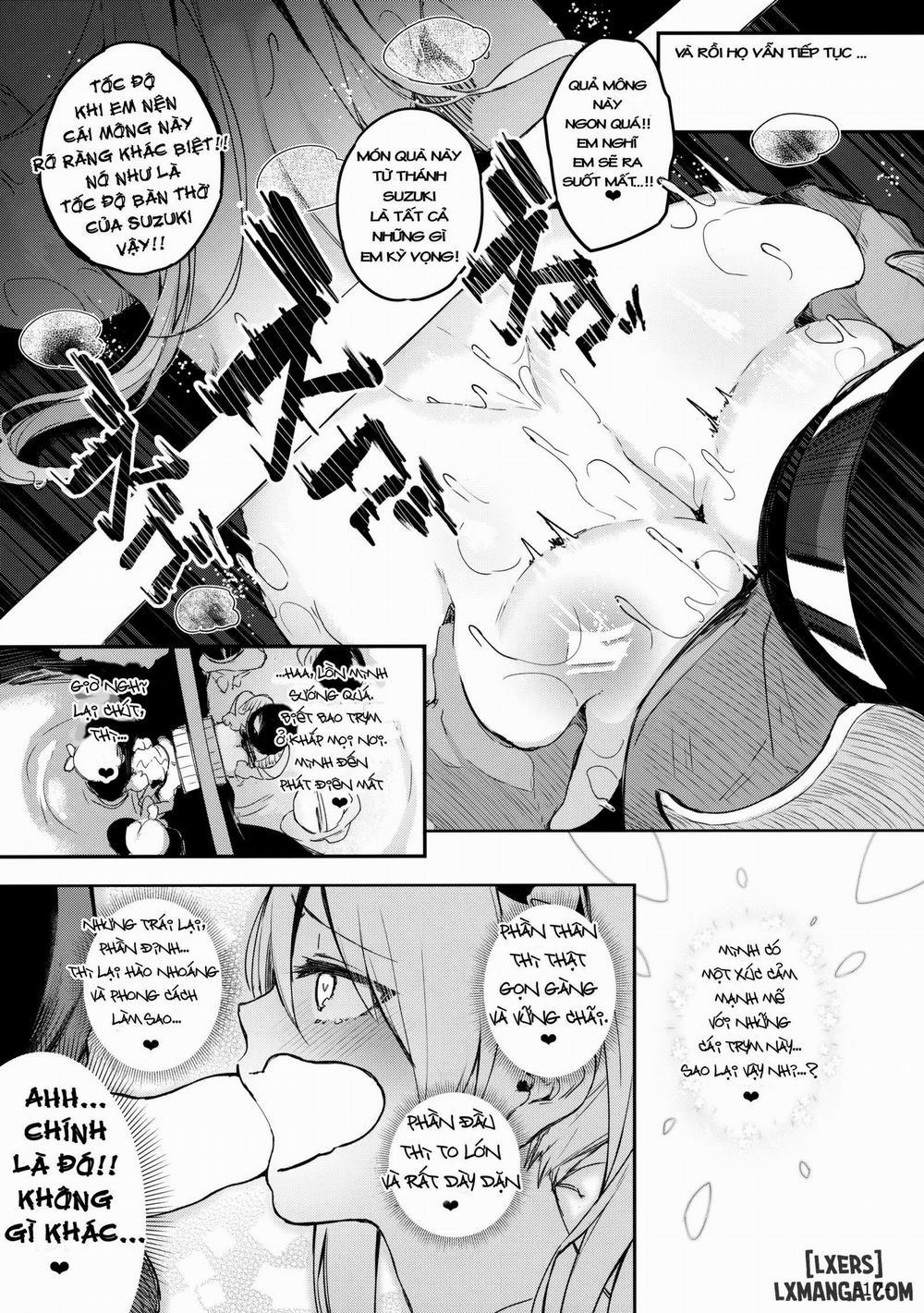 manhwax10.com - Truyện Manhwa Stuck in a Wall, Rin-chan's Crisis Chương Oneshot Trang 16