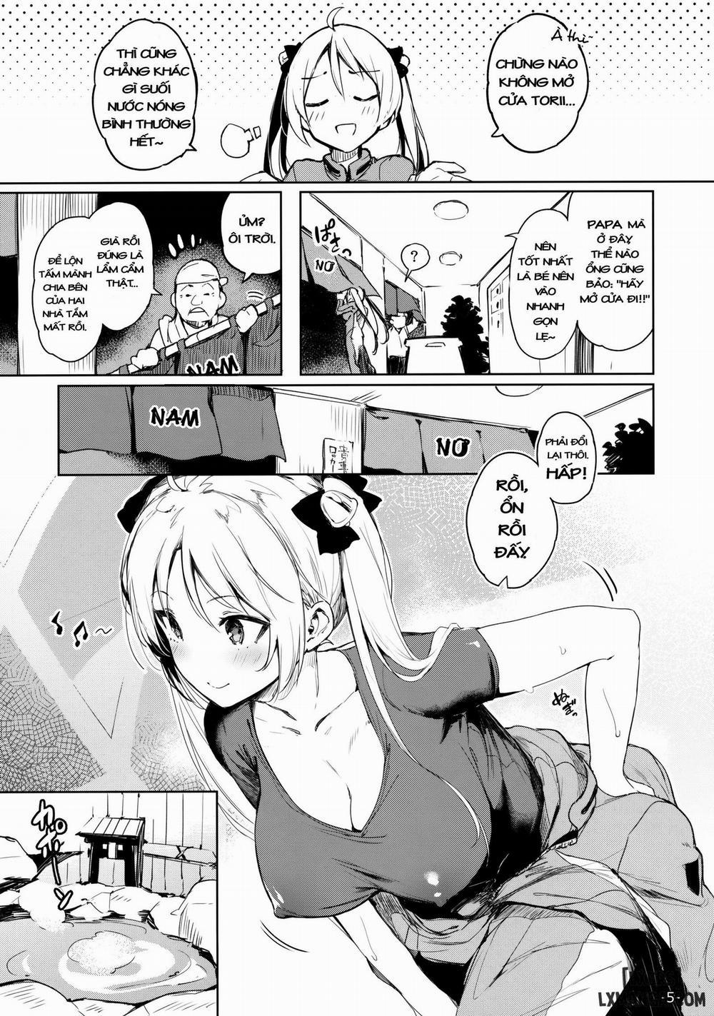 manhwax10.com - Truyện Manhwa Stuck in a Wall, Rin-chan's Crisis Chương Oneshot Trang 4