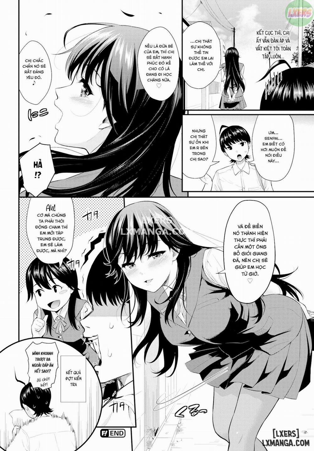 manhwax10.com - Truyện Manhwa Student Council President's Secret Chương Oneshot Trang 20