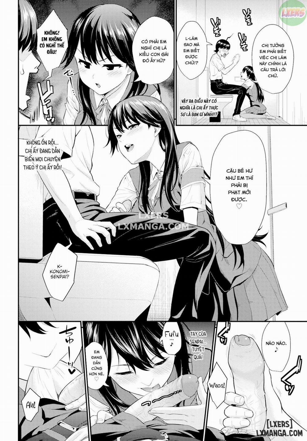 manhwax10.com - Truyện Manhwa Student Council President's Secret Chương Oneshot Trang 8