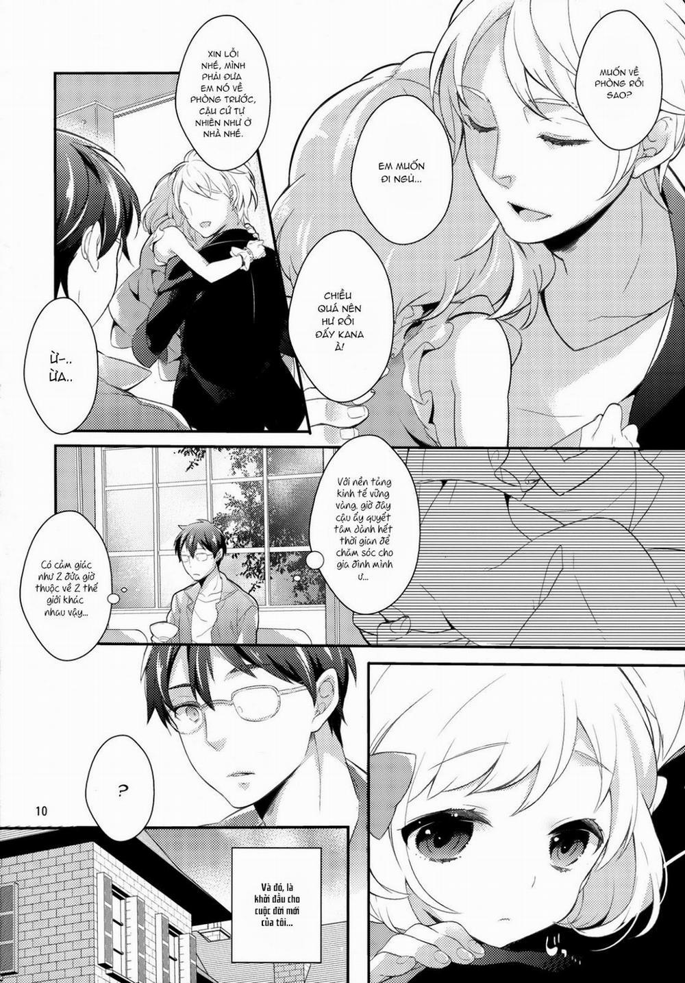 manhwax10.com - Truyện Manhwa Study Room Chương Oneshot Trang 10