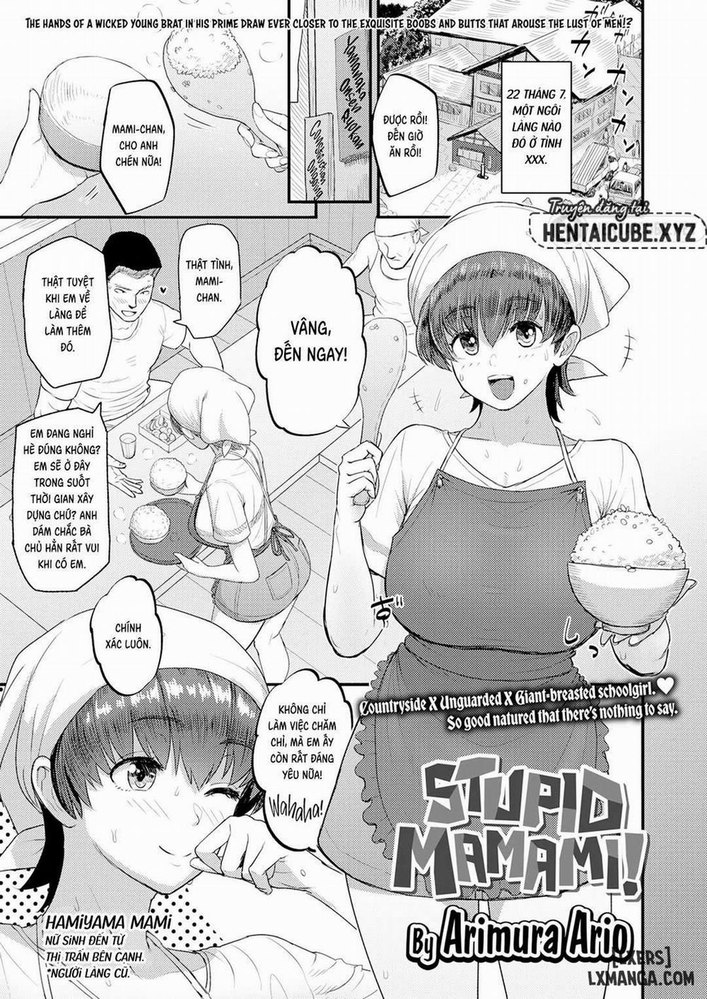 manhwax10.com - Truyện Manhwa Stupid Mamami! Chương Oneshot Trang 2