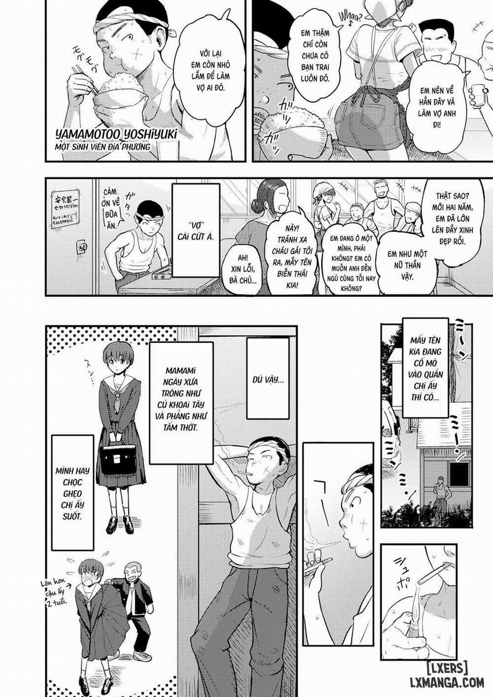 manhwax10.com - Truyện Manhwa Stupid Mamami! Chương Oneshot Trang 3
