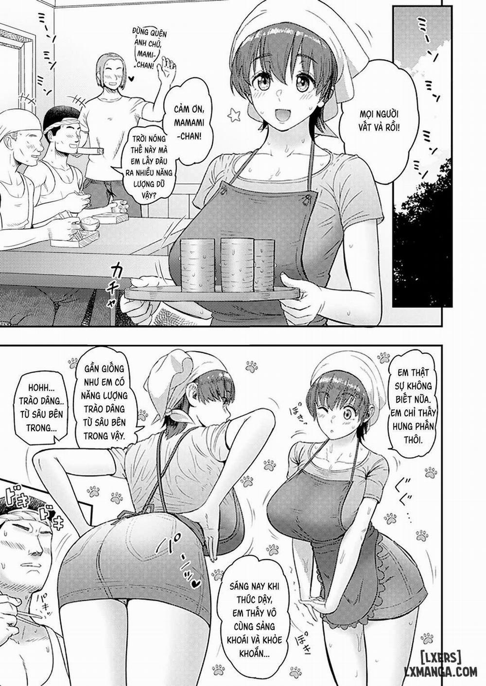 manhwax10.com - Truyện Manhwa Stupid Mamami! Chương Oneshot Trang 24
