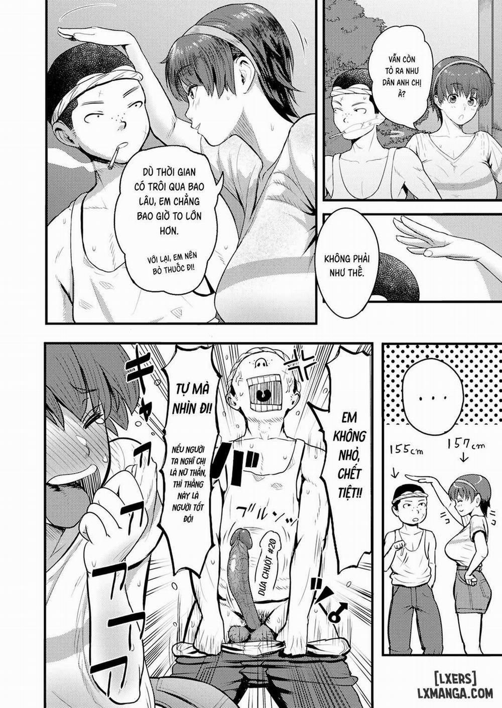 manhwax10.com - Truyện Manhwa Stupid Mamami! Chương Oneshot Trang 5
