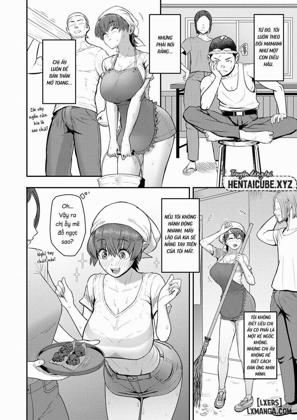 manhwax10.com - Truyện Manhwa Stupid Mamami! Chương Oneshot Trang 7