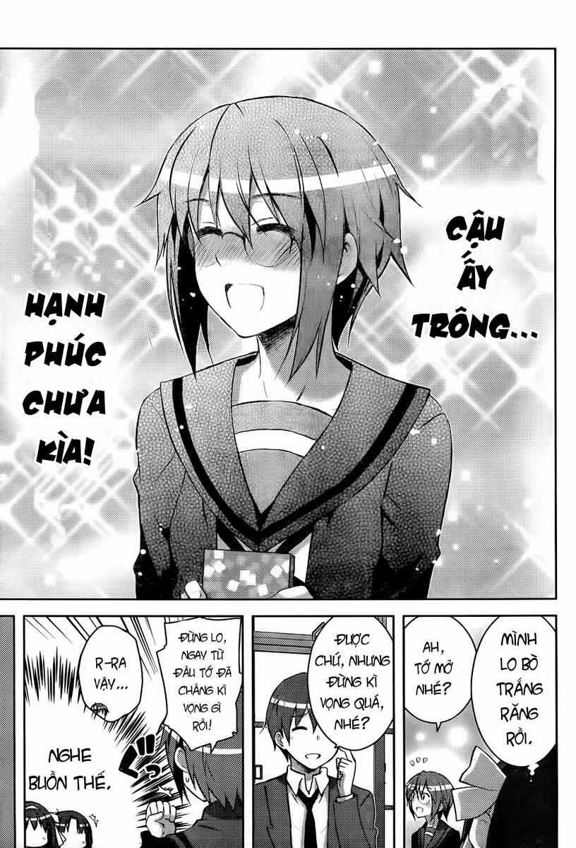 manhwax10.com - Truyện Manhwa Sự Biến Mất Của Nagato Yuki-Chan Chương 15 Trang 6