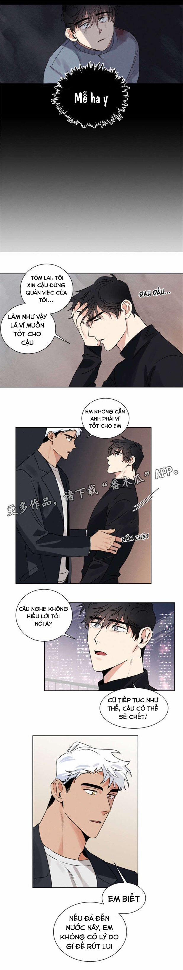 manhwax10.com - Truyện Manhwa Sự Cứu Rỗi Tội Lỗi [DROP] Chương 9 Trang 1