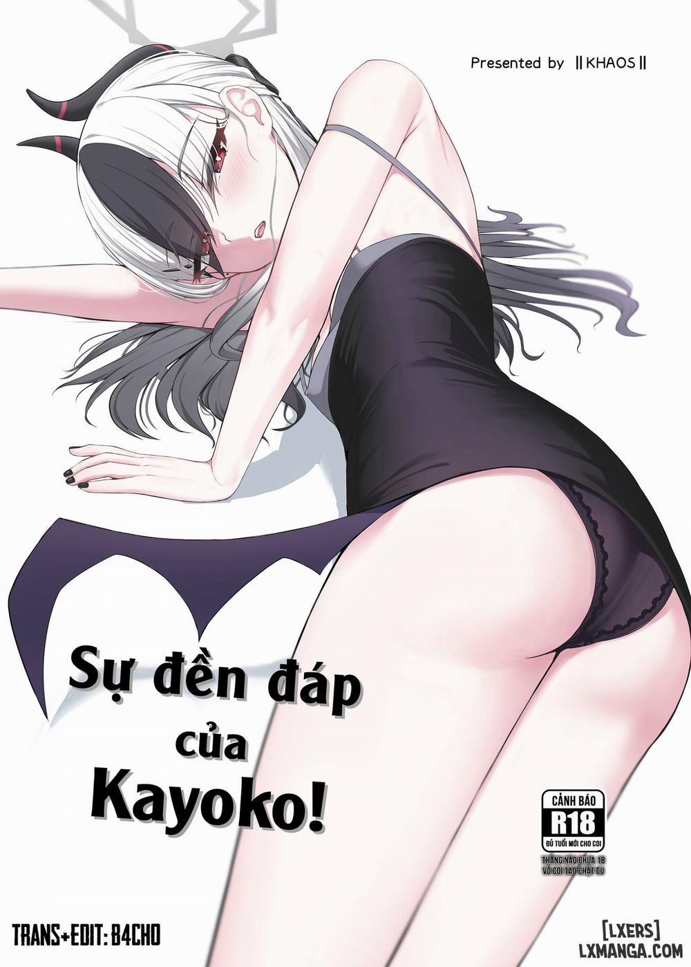 manhwax10.com - Truyện Manhwa Sự đền đáp của Kayoko Chương 1shot Trang 2