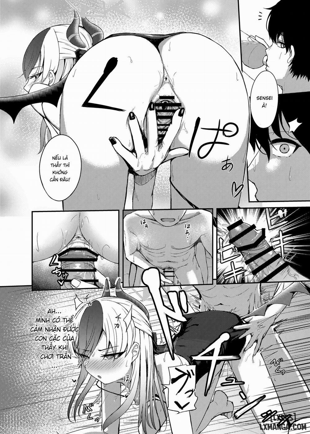 manhwax10.com - Truyện Manhwa Sự đền đáp của Kayoko Chương 1shot Trang 11