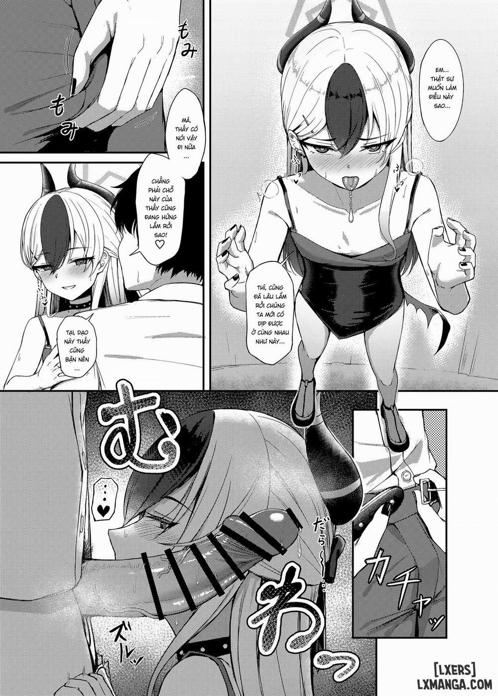 manhwax10.com - Truyện Manhwa Sự đền đáp của Kayoko Chương 1shot Trang 5