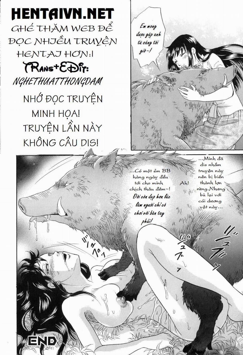 manhwax10.com - Truyện Manhwa Sự Đồng Cảm Người Và Thú Chương Oneshot Trang 17