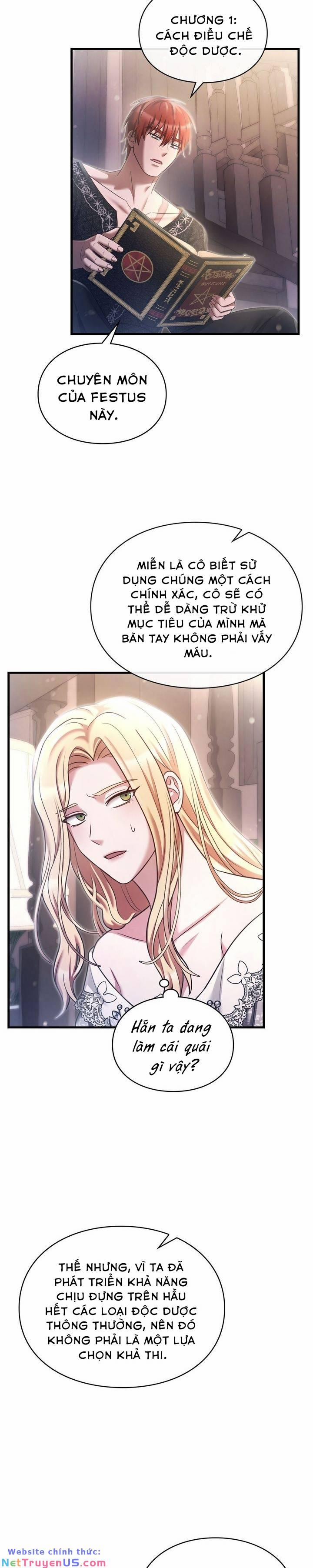 manhwax10.com - Truyện Manhwa Sự Hy Sinh Của Ác Quỷ Chương 22 Trang 28