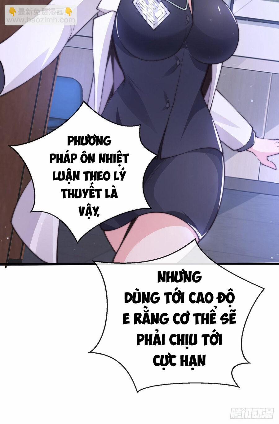 manhwax10.com - Truyện Manhwa Sư Nương, Xin Tự Trọng Chương 32 Trang 36