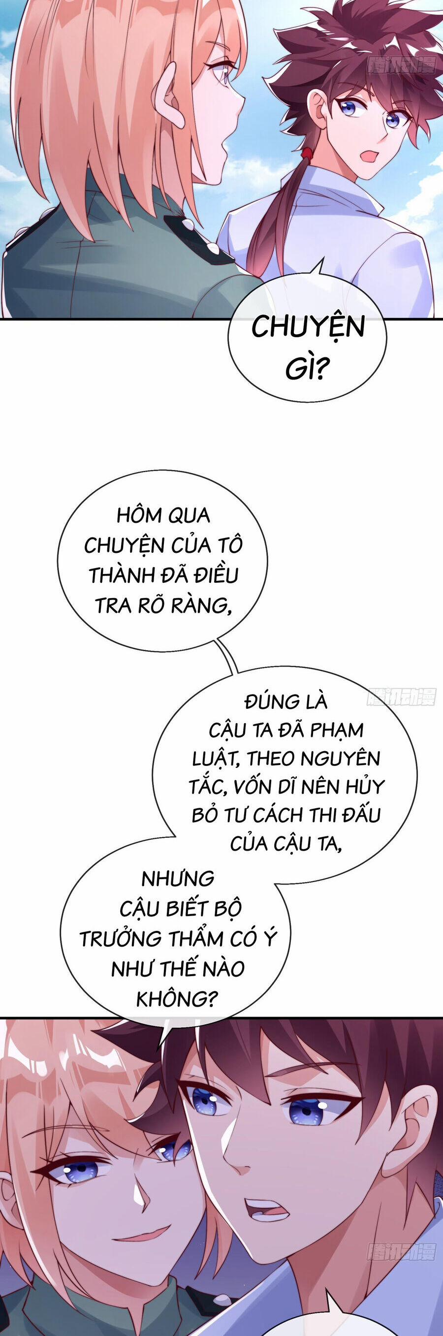 manhwax10.com - Truyện Manhwa Sư Nương, Xin Tự Trọng Chương 46 Trang 4