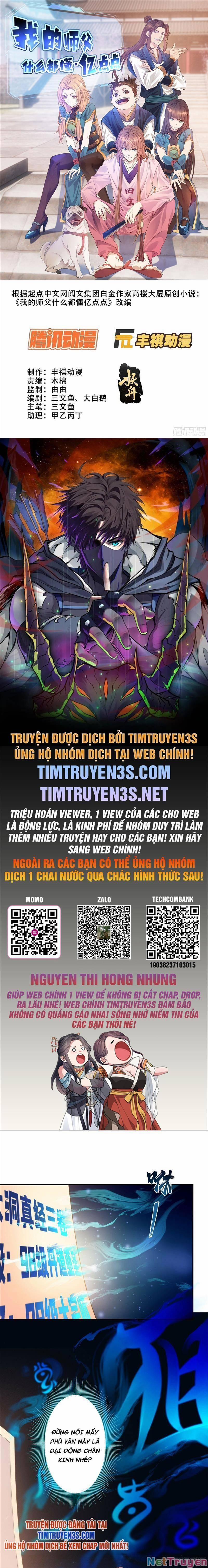 manhwax10.com - Truyện Manhwa Sư Phụ Ta Max 100 Triệu Điểm Mọi Thứ Chương 2 Trang 1