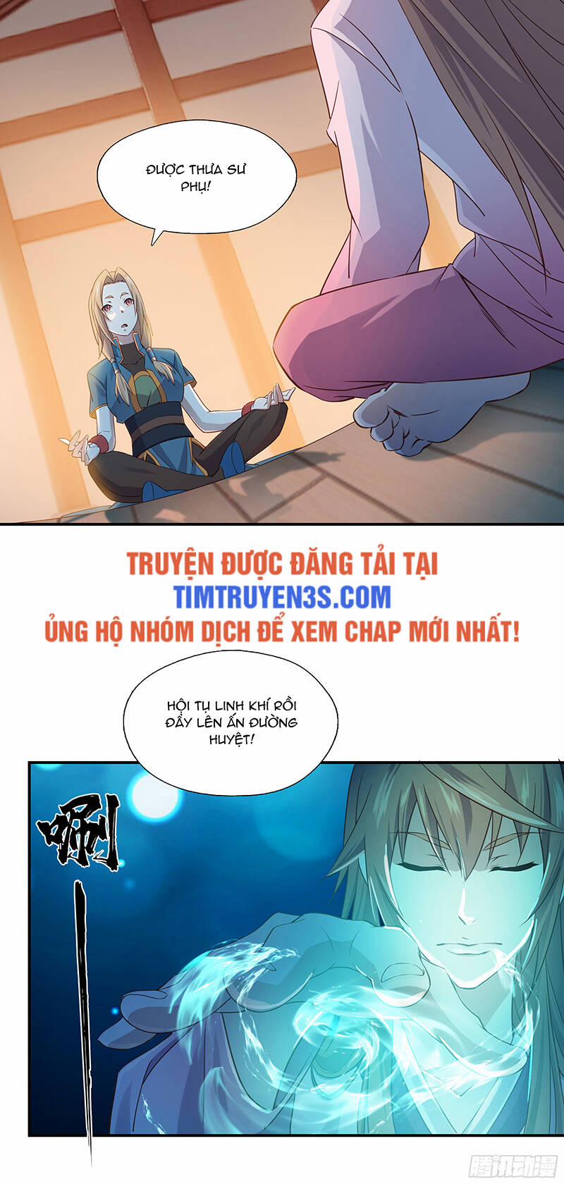 manhwax10.com - Truyện Manhwa Sư Phụ Ta Max 100 Triệu Điểm Mọi Thứ Chương 23 Trang 9