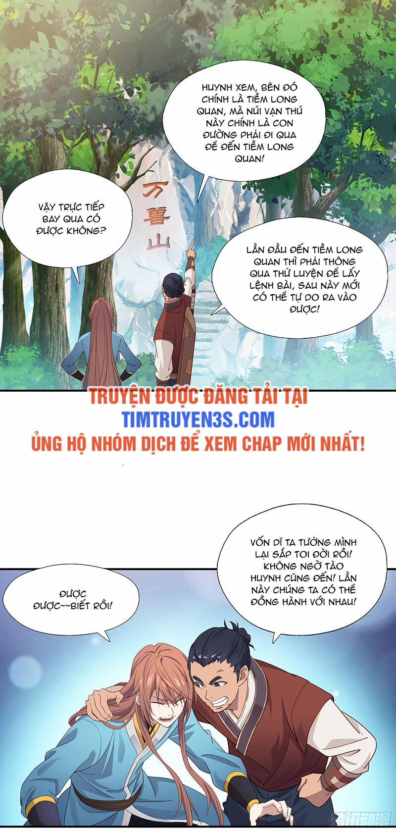 manhwax10.com - Truyện Manhwa Sư Phụ Ta Max 100 Triệu Điểm Mọi Thứ Chương 25 Trang 5