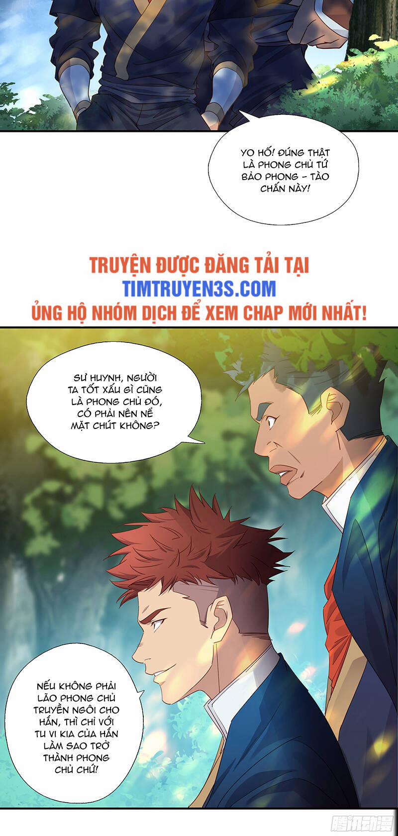 manhwax10.com - Truyện Manhwa Sư Phụ Ta Max 100 Triệu Điểm Mọi Thứ Chương 25 Trang 7