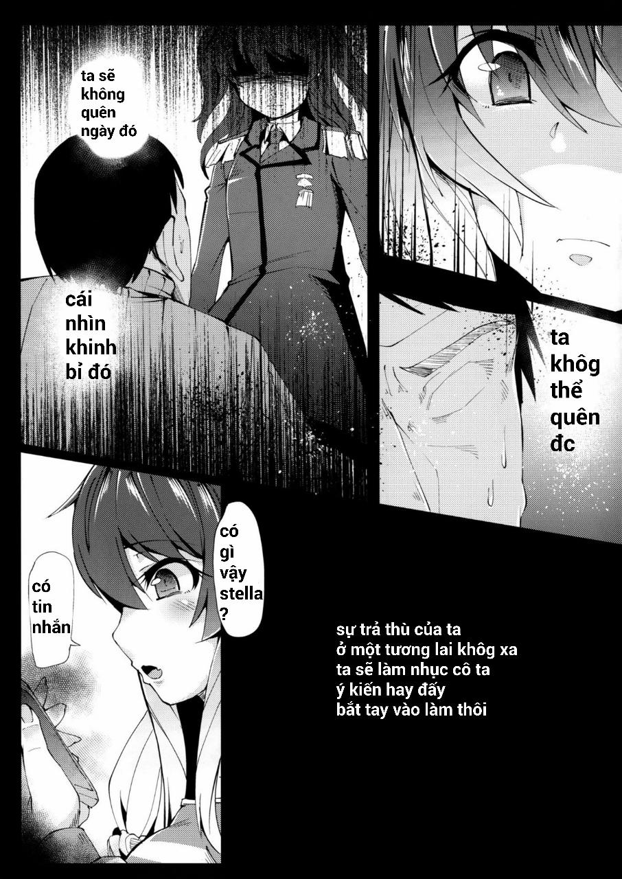 manhwax10.com - Truyện Manhwa Sự sa đọa của Stella-chan (Rakudai Kishi No Cavalry) Chương Oneshot Trang 4