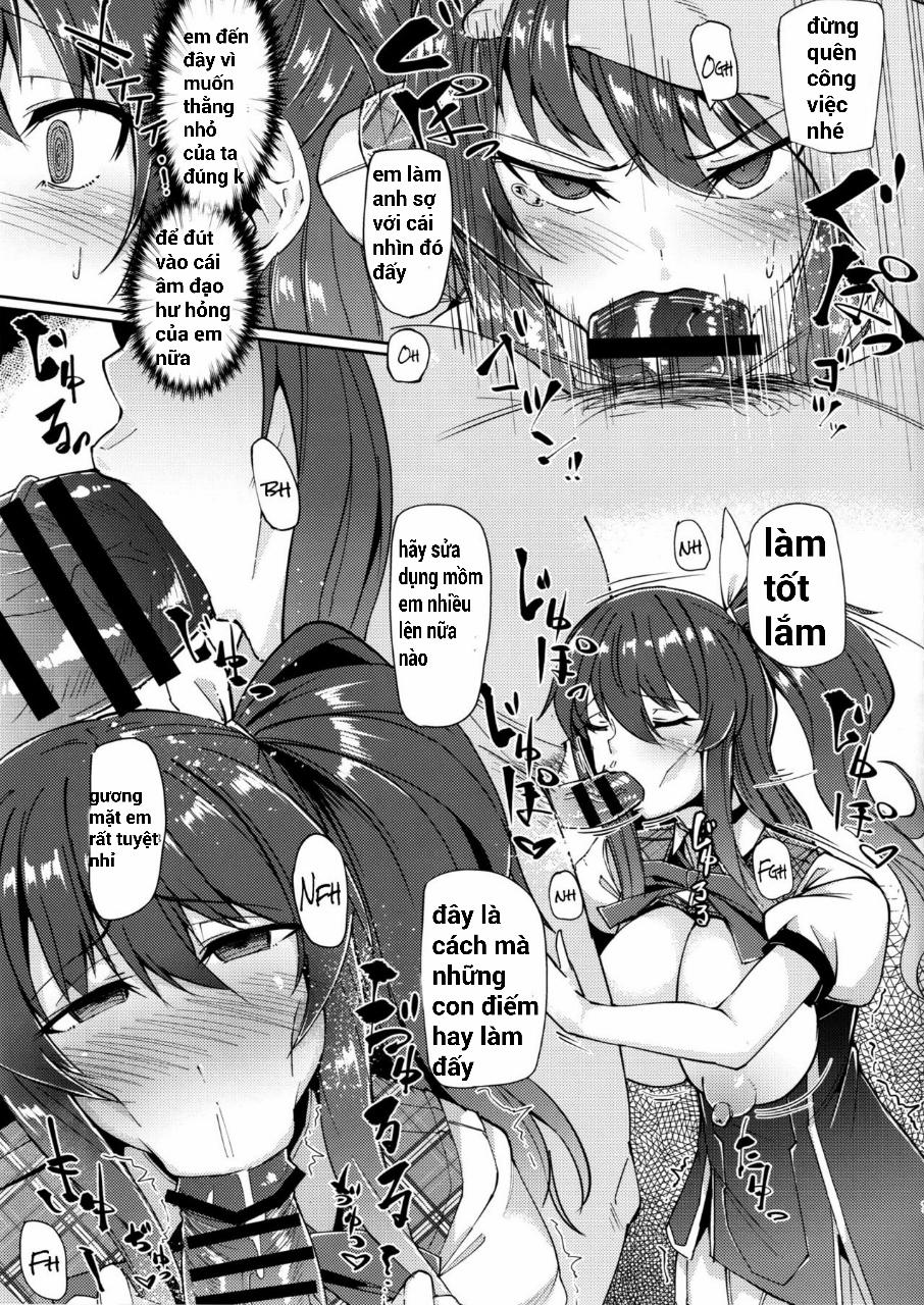 manhwax10.com - Truyện Manhwa Sự sa đọa của Stella-chan (Rakudai Kishi No Cavalry) Chương Oneshot Trang 8