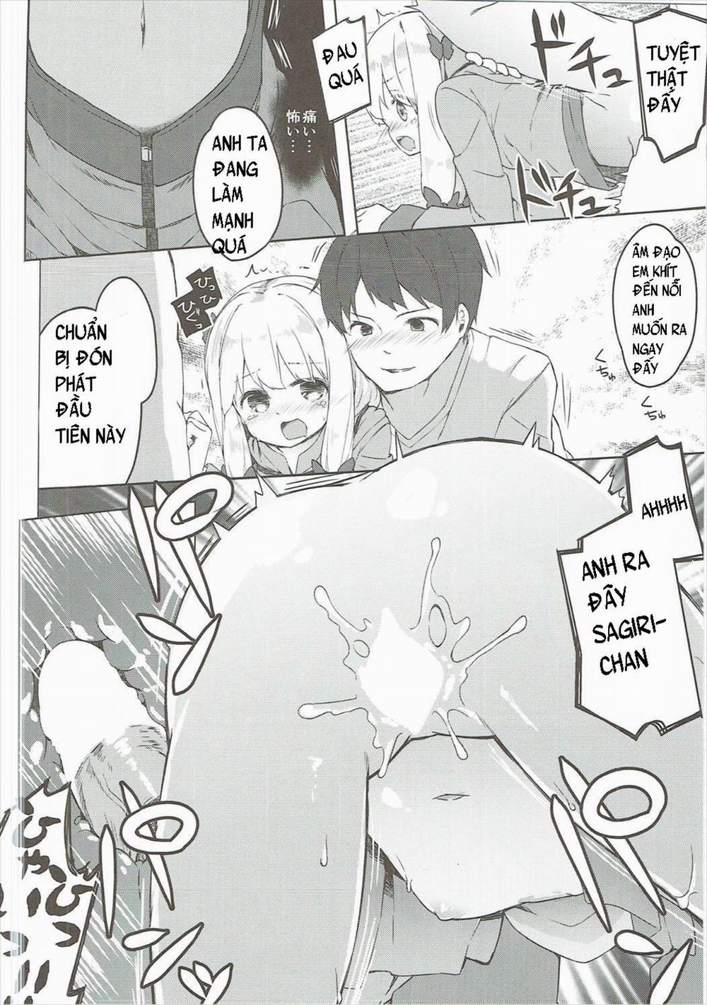 manhwax10.com - Truyện Manhwa Sự sa ngã của Sagiri (Eromanga Sensei) Chương Oneshot Trang 23