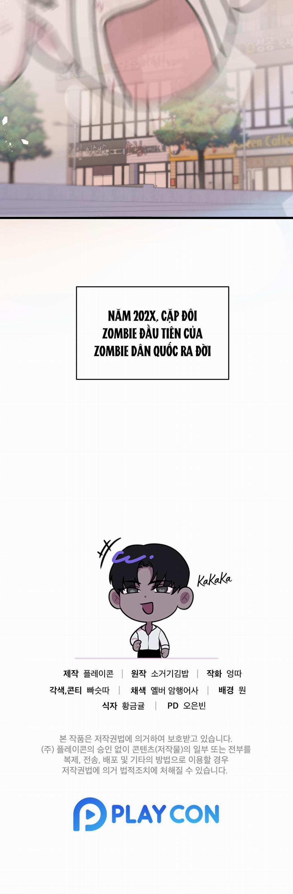 manhwax10.com - Truyện Manhwa Sự Tham Lam Của Nhân Loại Chương 10 3 Cu zombie to 3 Trang 58