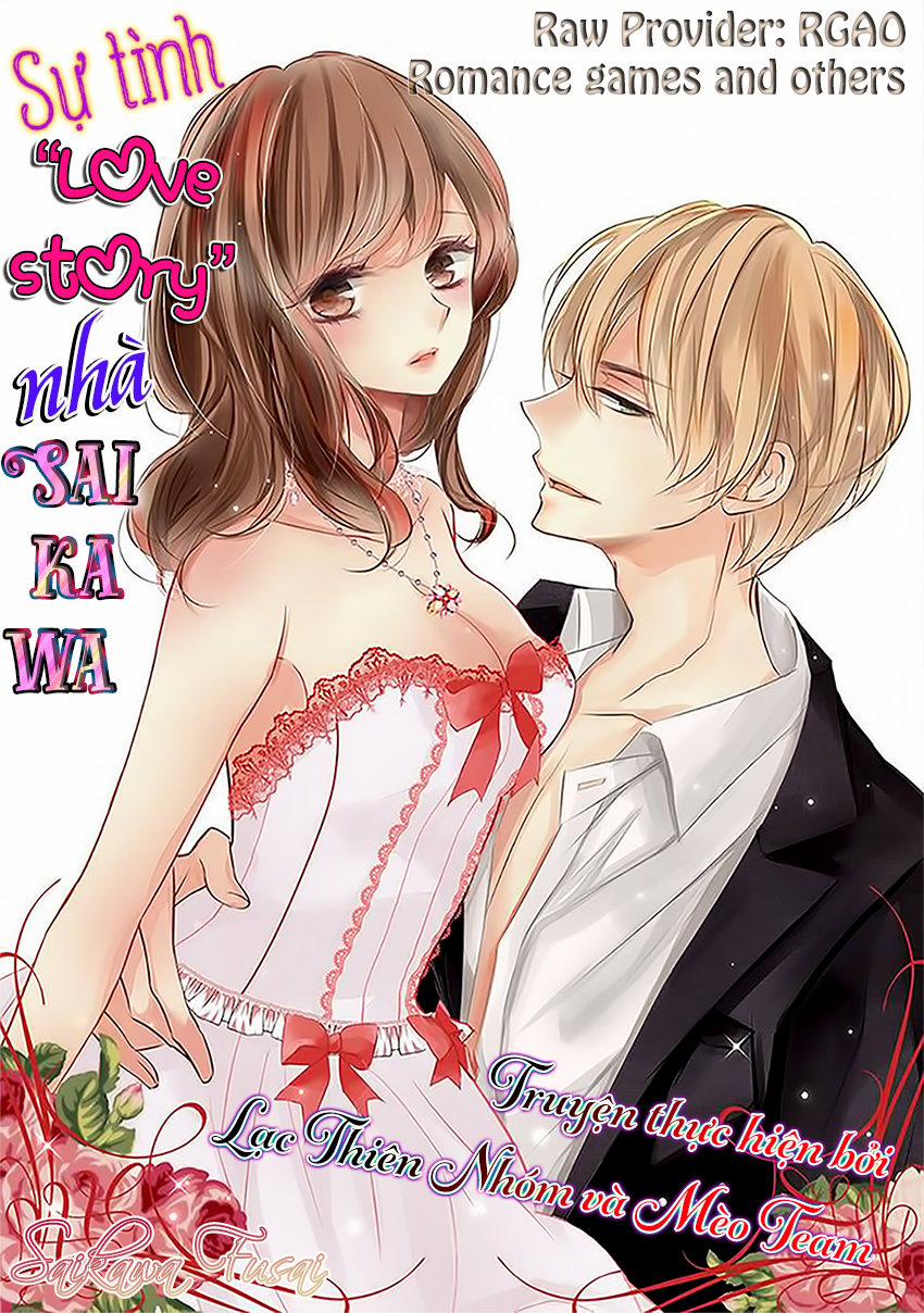 manhwax10.com - Truyện Manhwa Sự Tình Lovestory Nhà Saikawa Chương 1 Trang 1