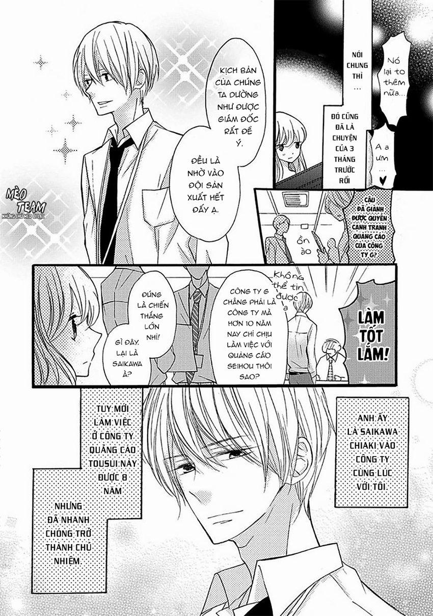 manhwax10.com - Truyện Manhwa Sự Tình Lovestory Nhà Saikawa Chương 1 Trang 11