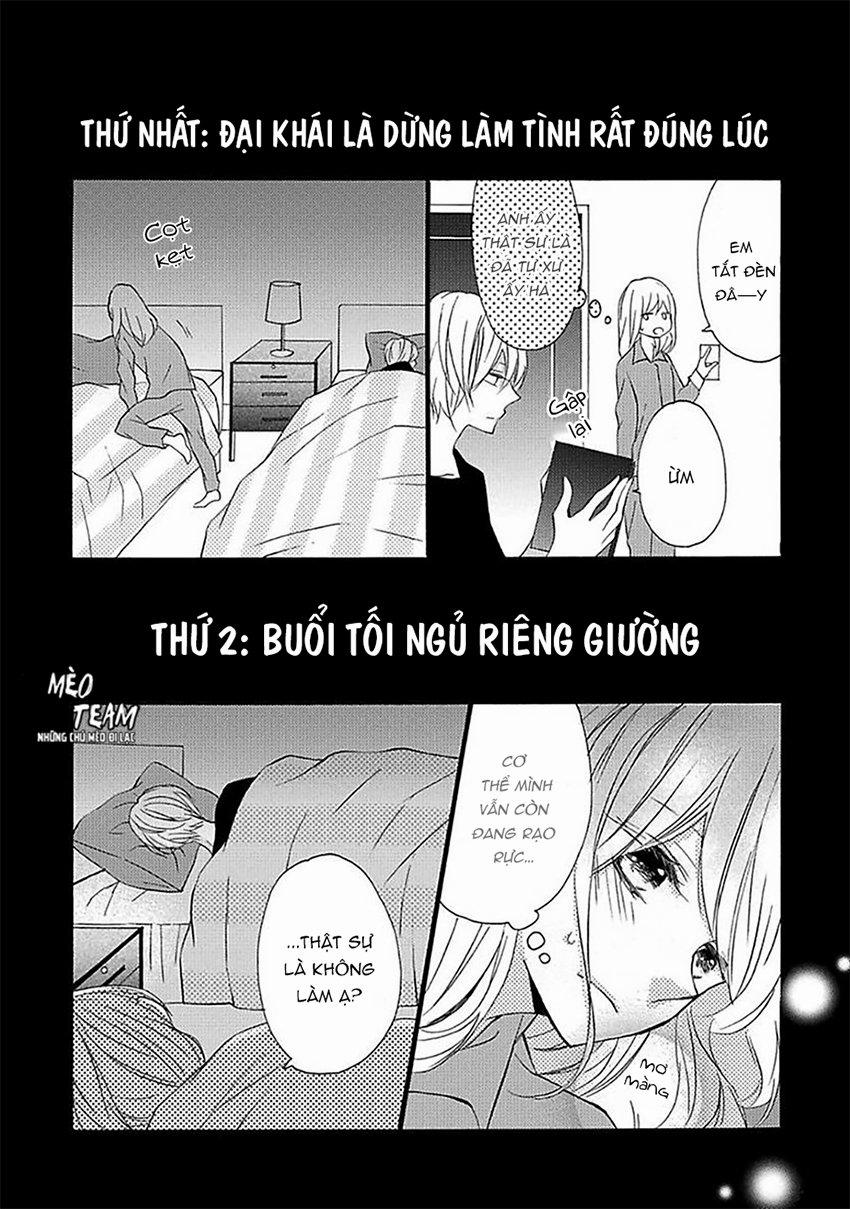 manhwax10.com - Truyện Manhwa Sự Tình Lovestory Nhà Saikawa Chương 1 Trang 28